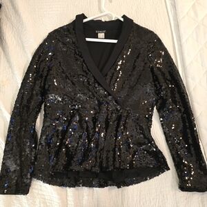 Sequins top